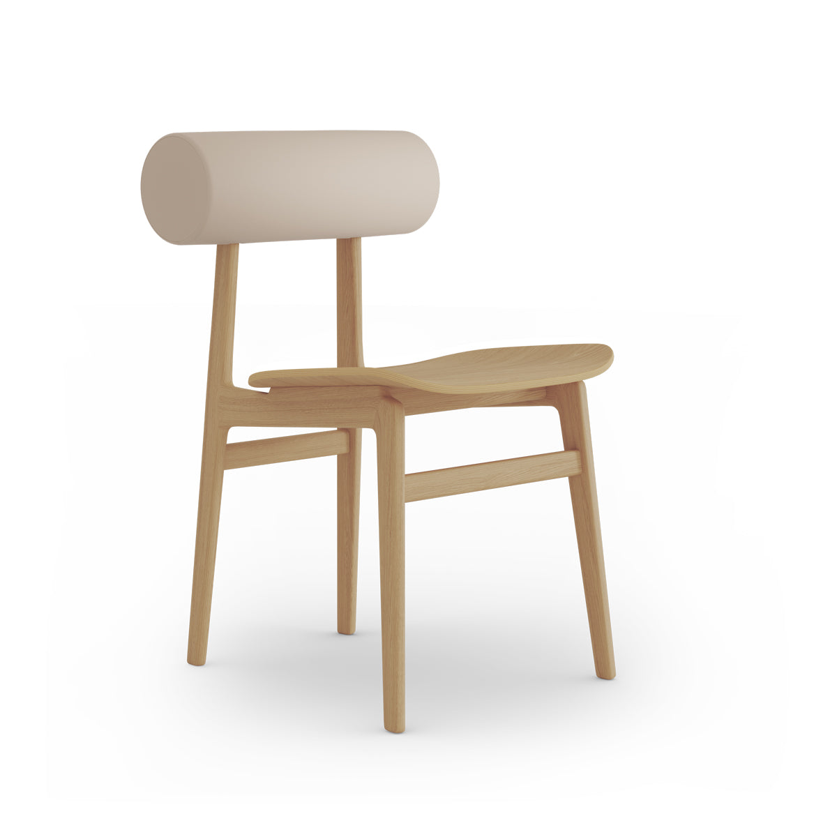 Totem Chair — Wood Seat
