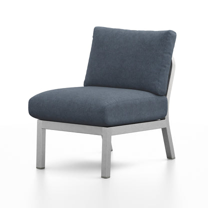 Navy Lounge Chair