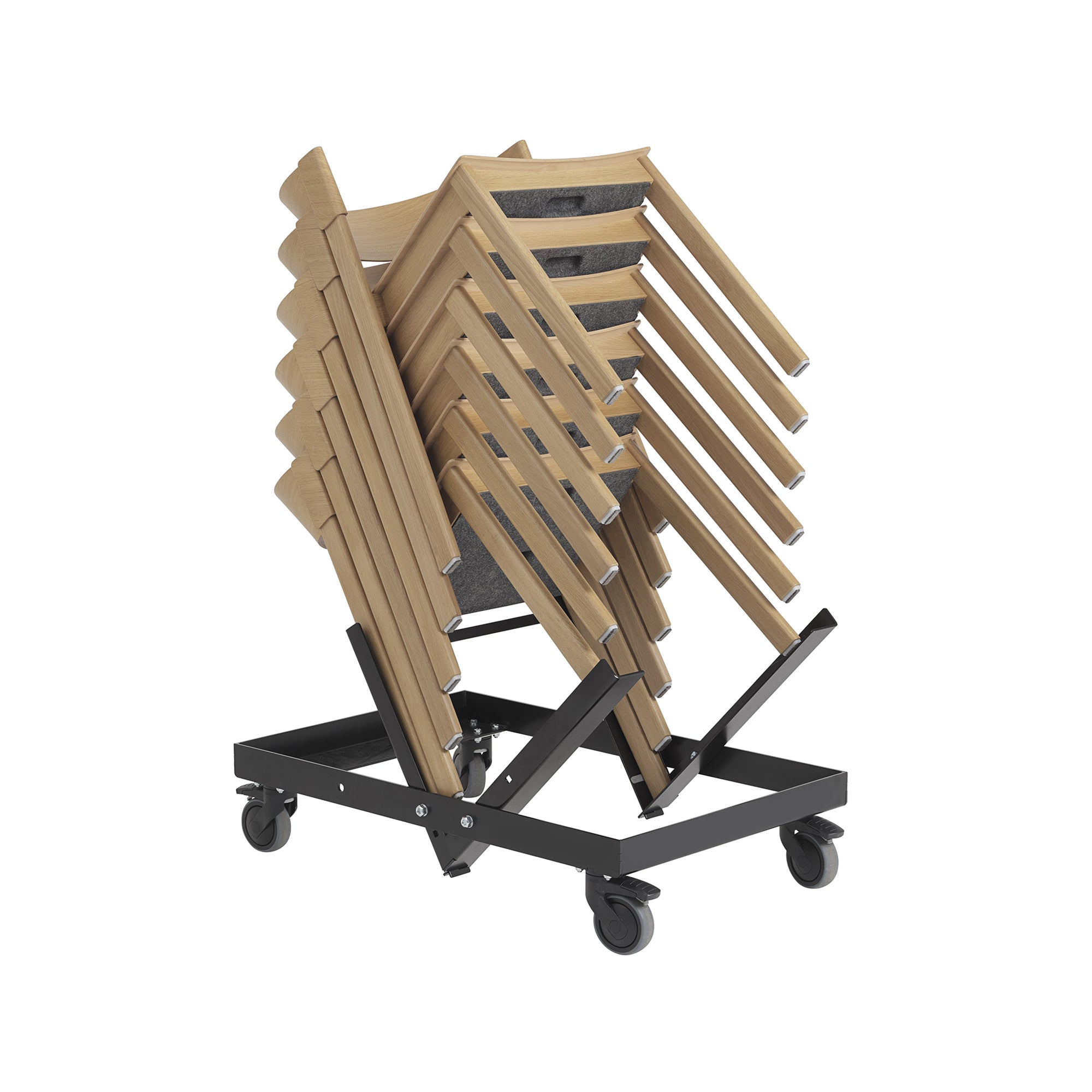 Cover Side Chair — Wood Seat