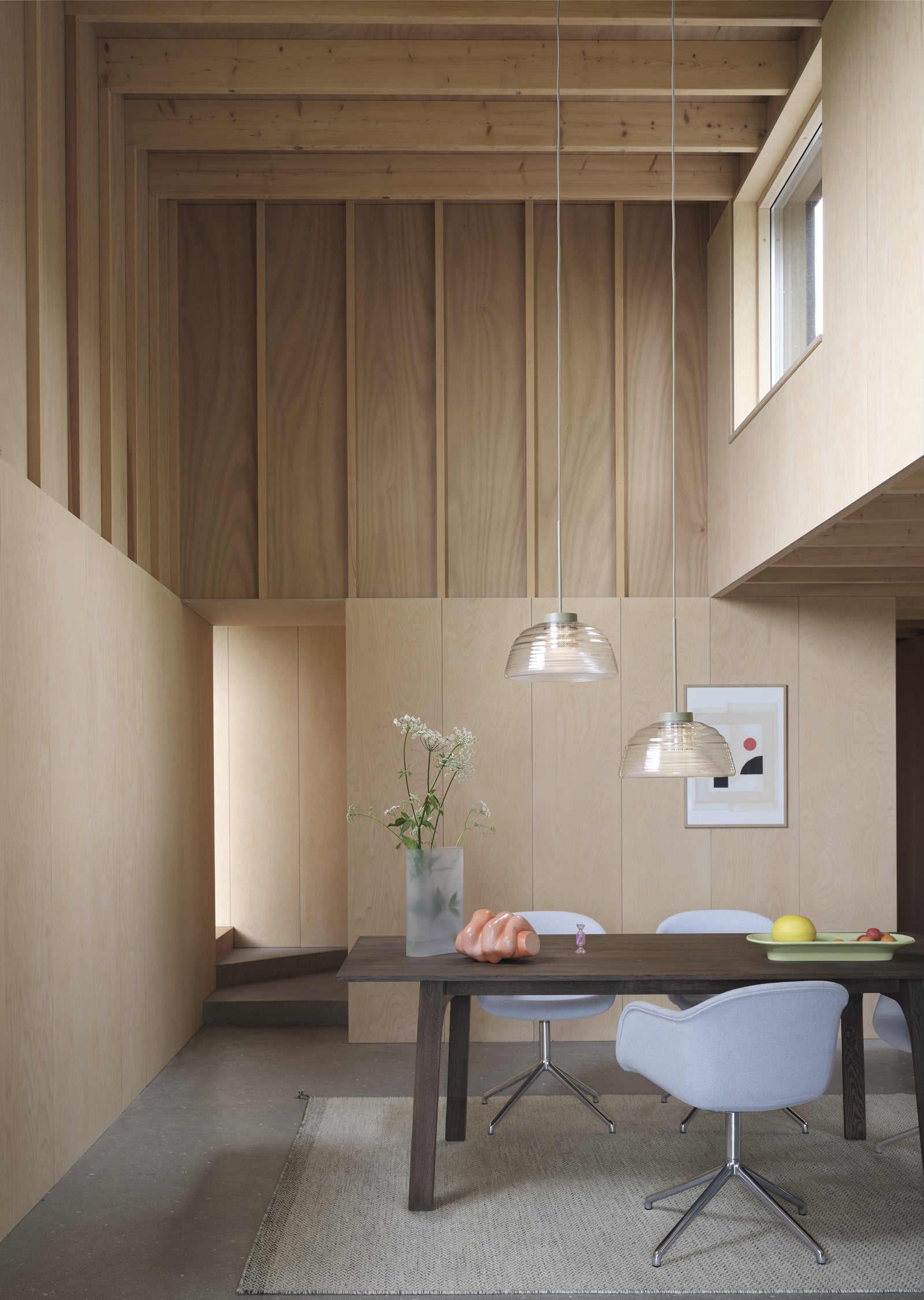 Two-Layer Pendant Lamp