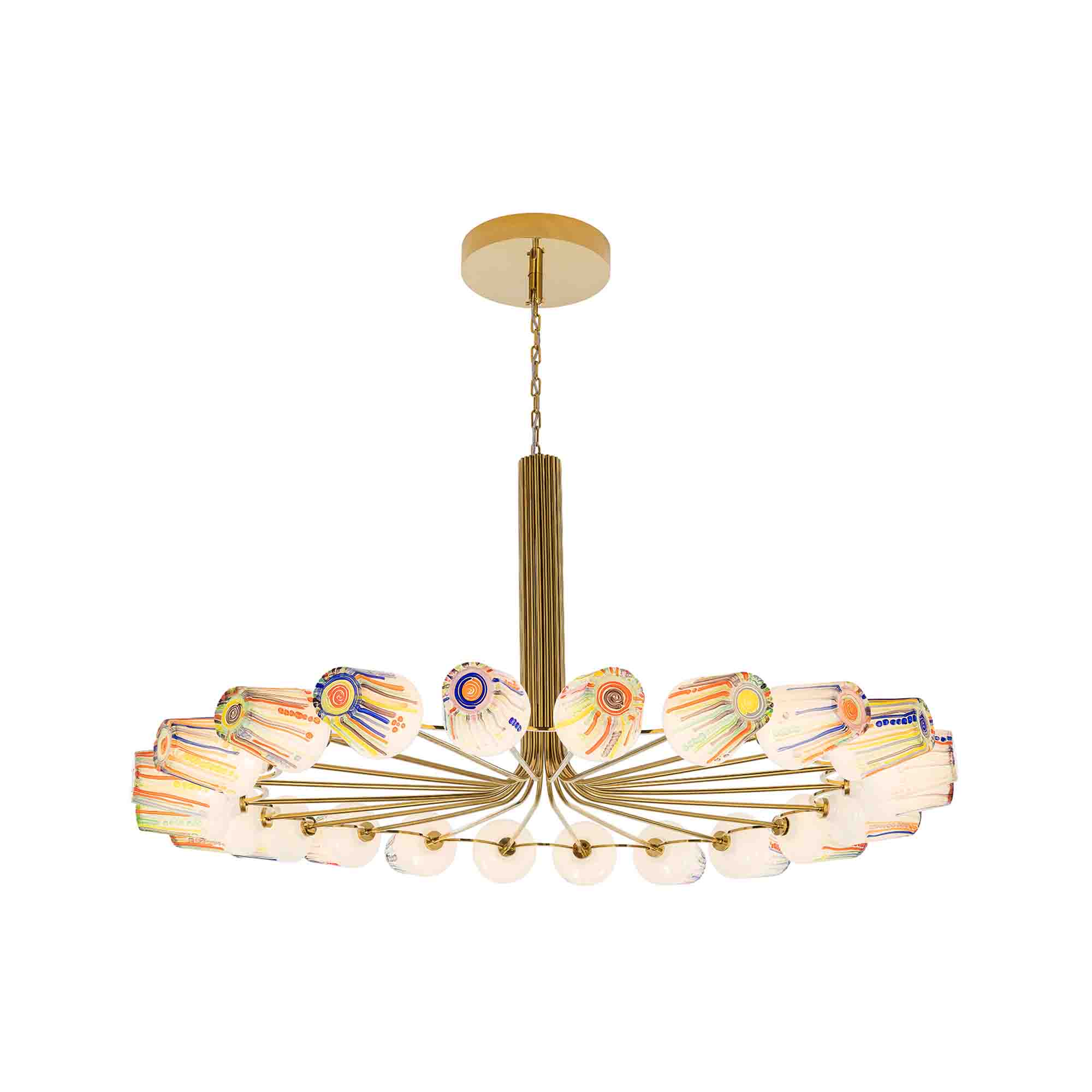 Candy Chandelier
