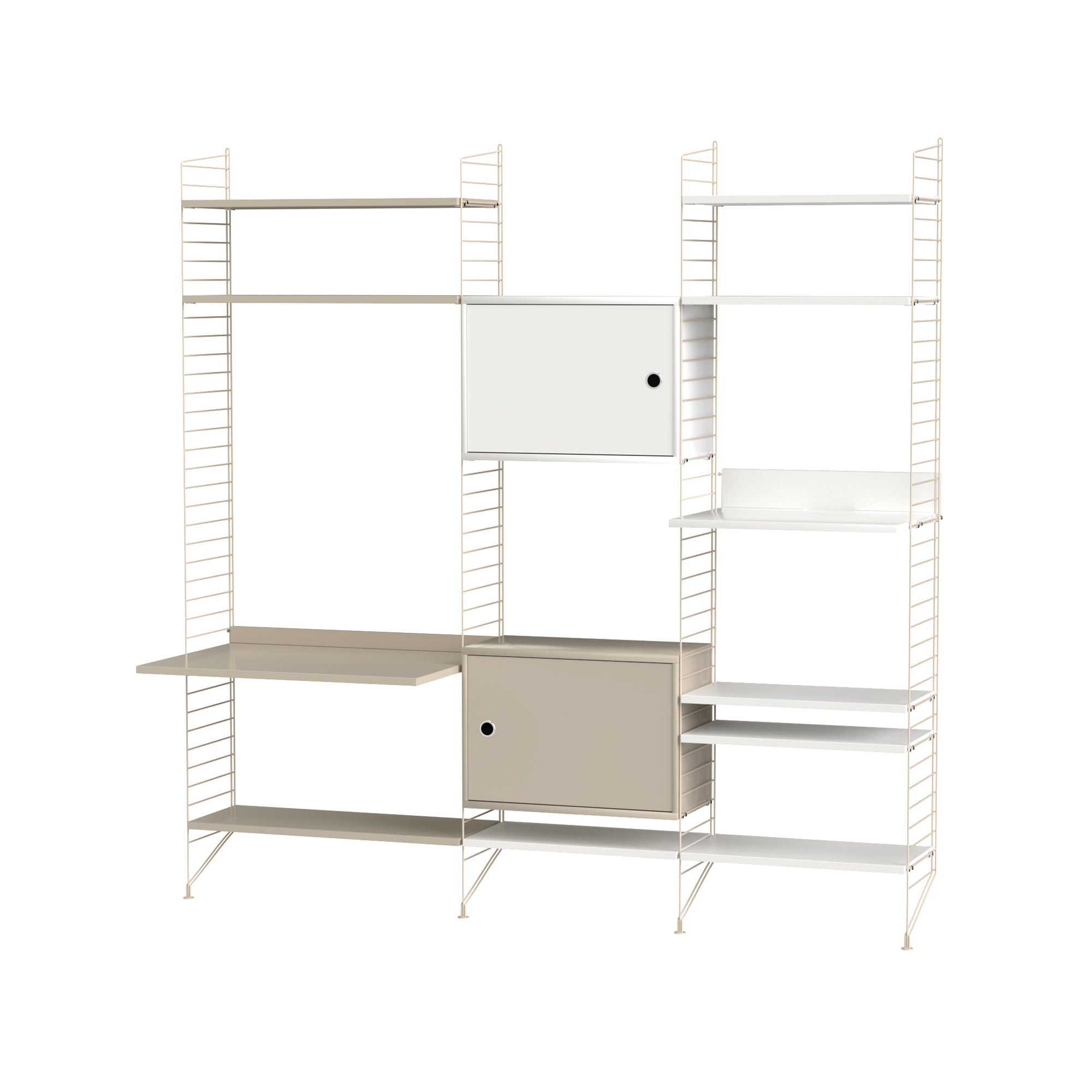 String System Shelving — Living Room Bundle P