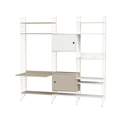 String System Shelving — Living Room Bundle P