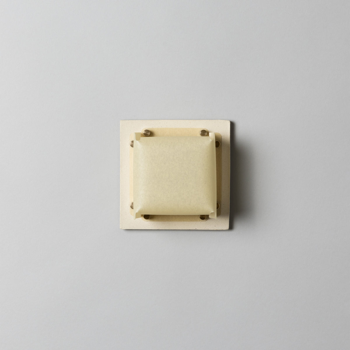 Field Square Mini Sconce