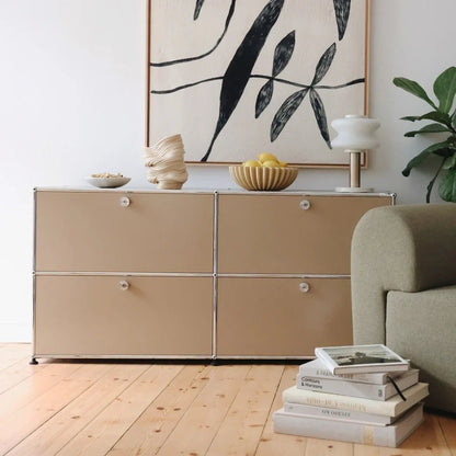 USM Haller File Credenza — E2F
