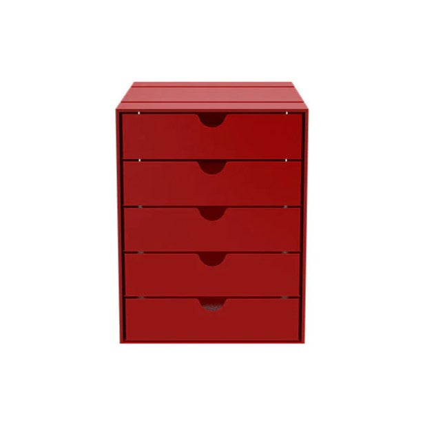 USM Inos 5 Drawer Set