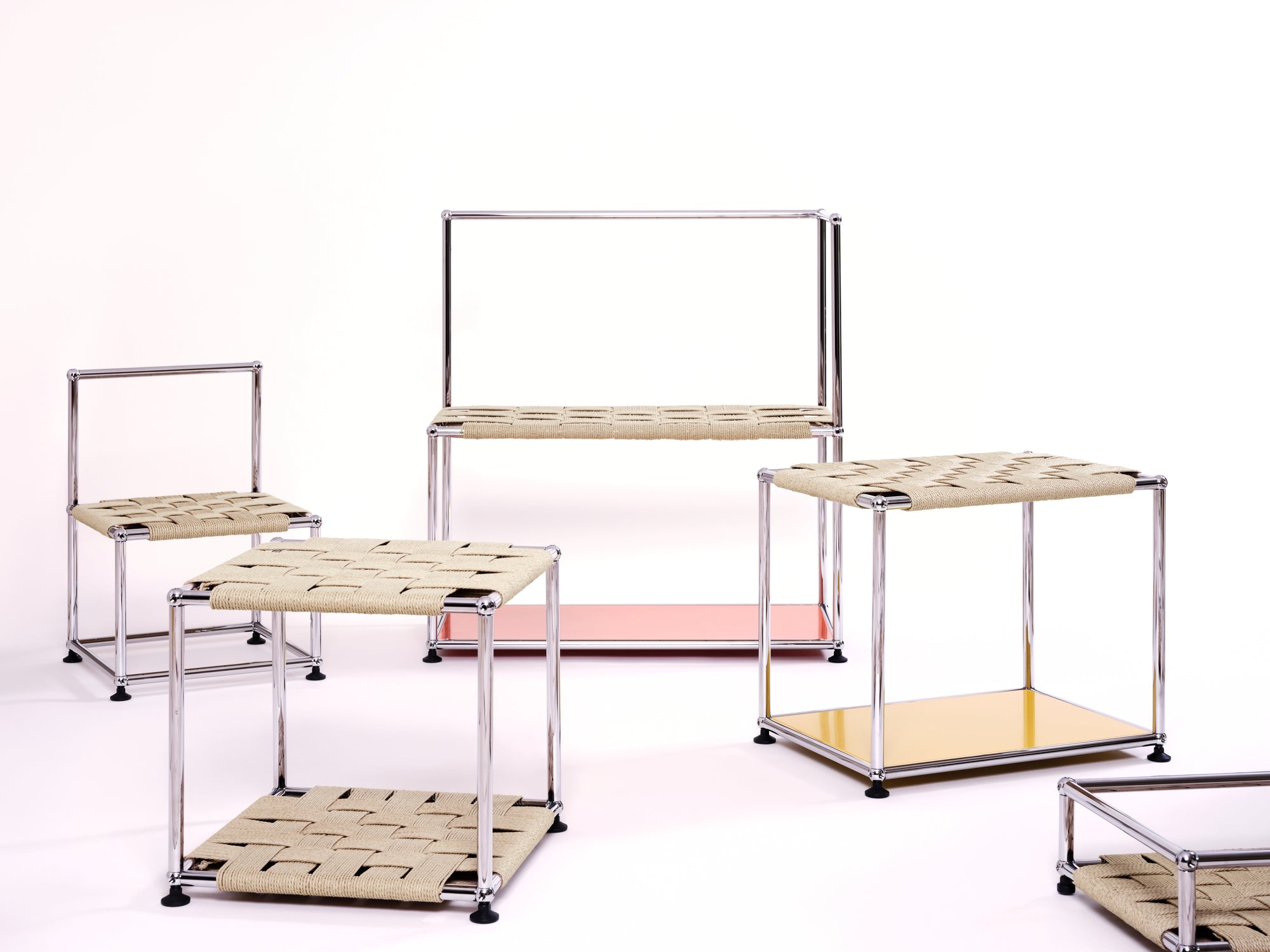 Woven Structures Bench