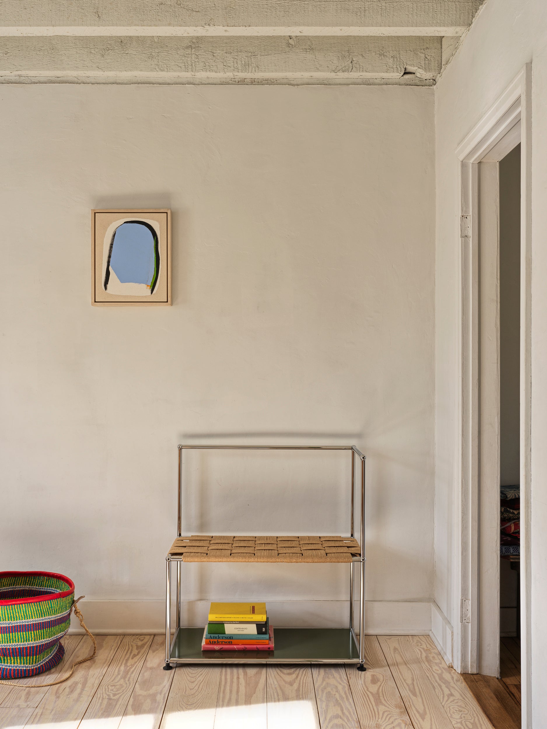 Woven Structures Bench