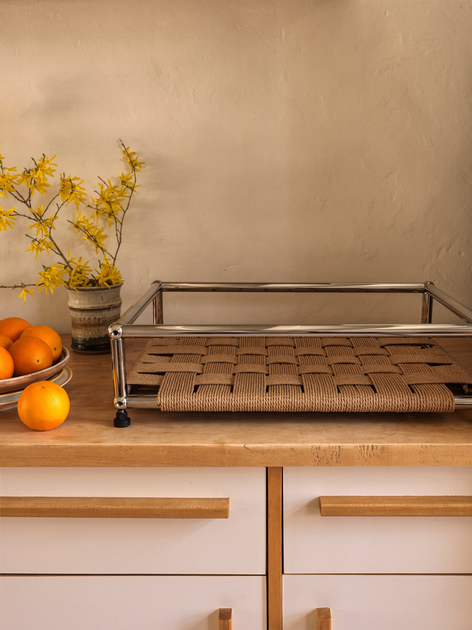 Woven Structures Low Tray