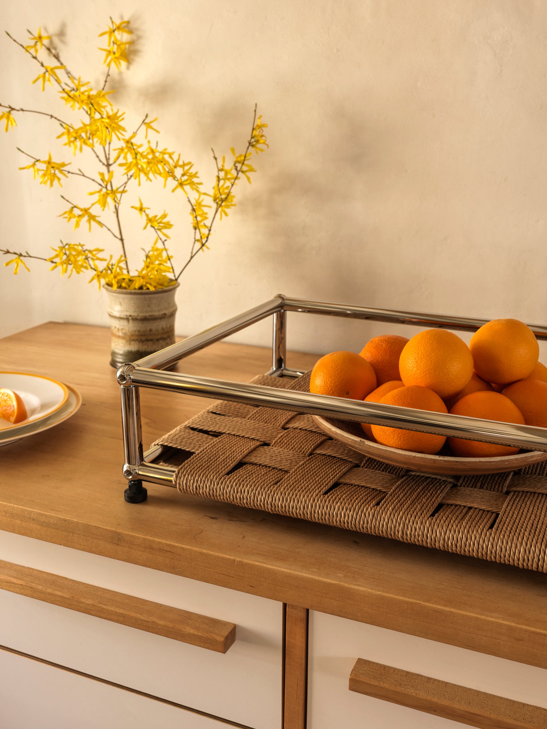 Woven Structures Low Tray