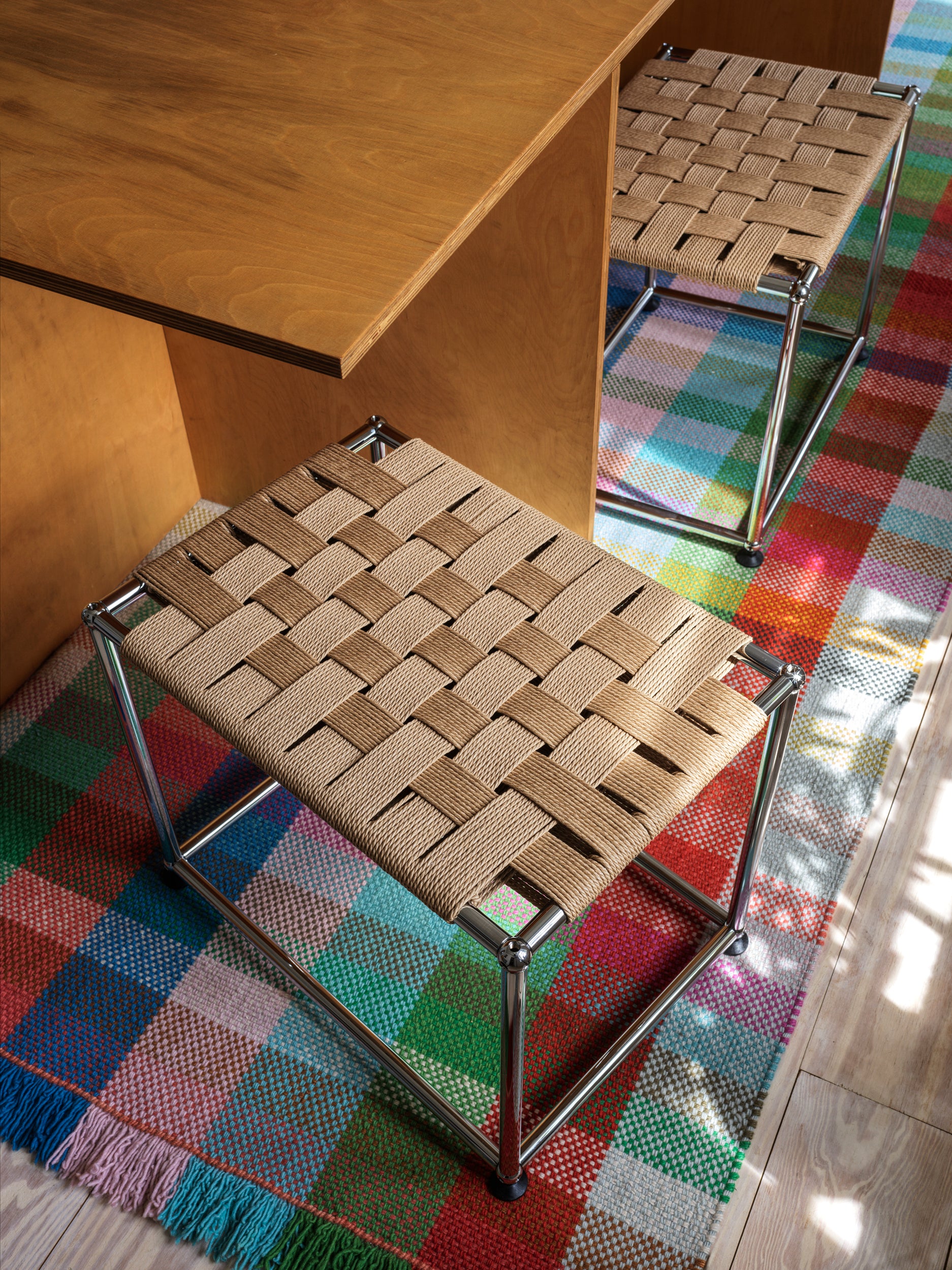 Woven Structures Stool
