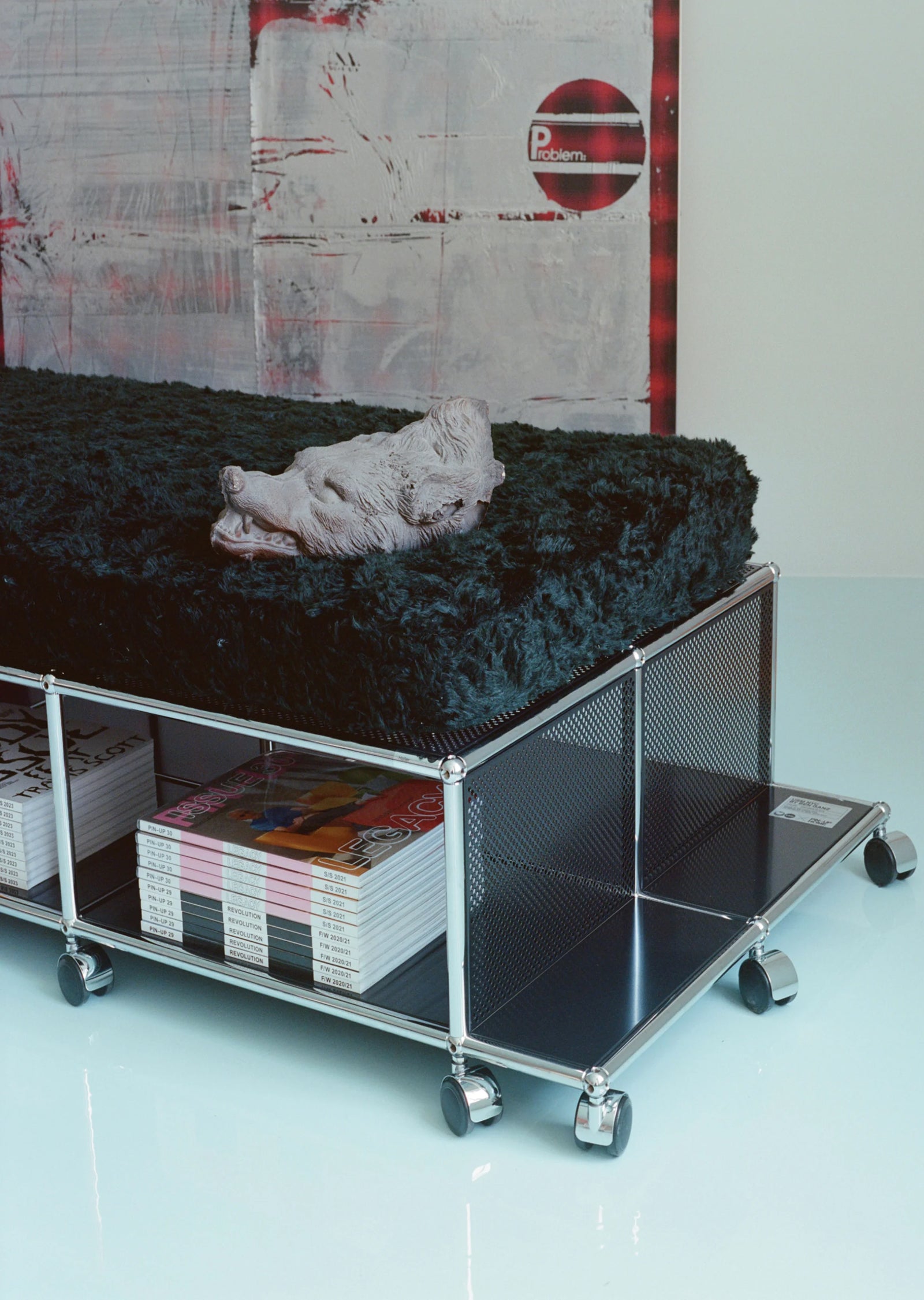 USM NYC Central Lounge