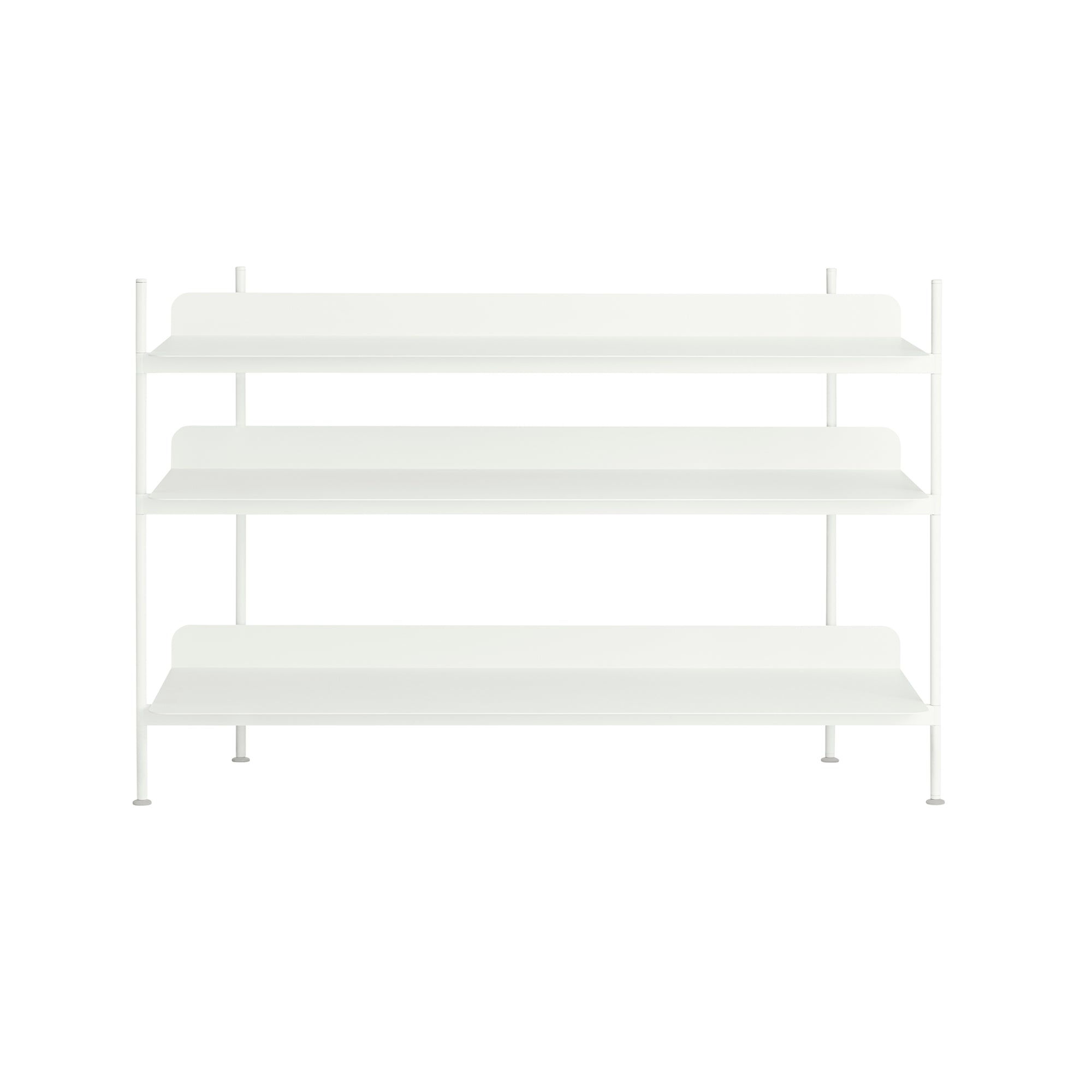 Compile Shelving System