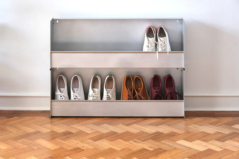 UTIL X JAK Shoe Rack by Jeanne Mercier — Rarify