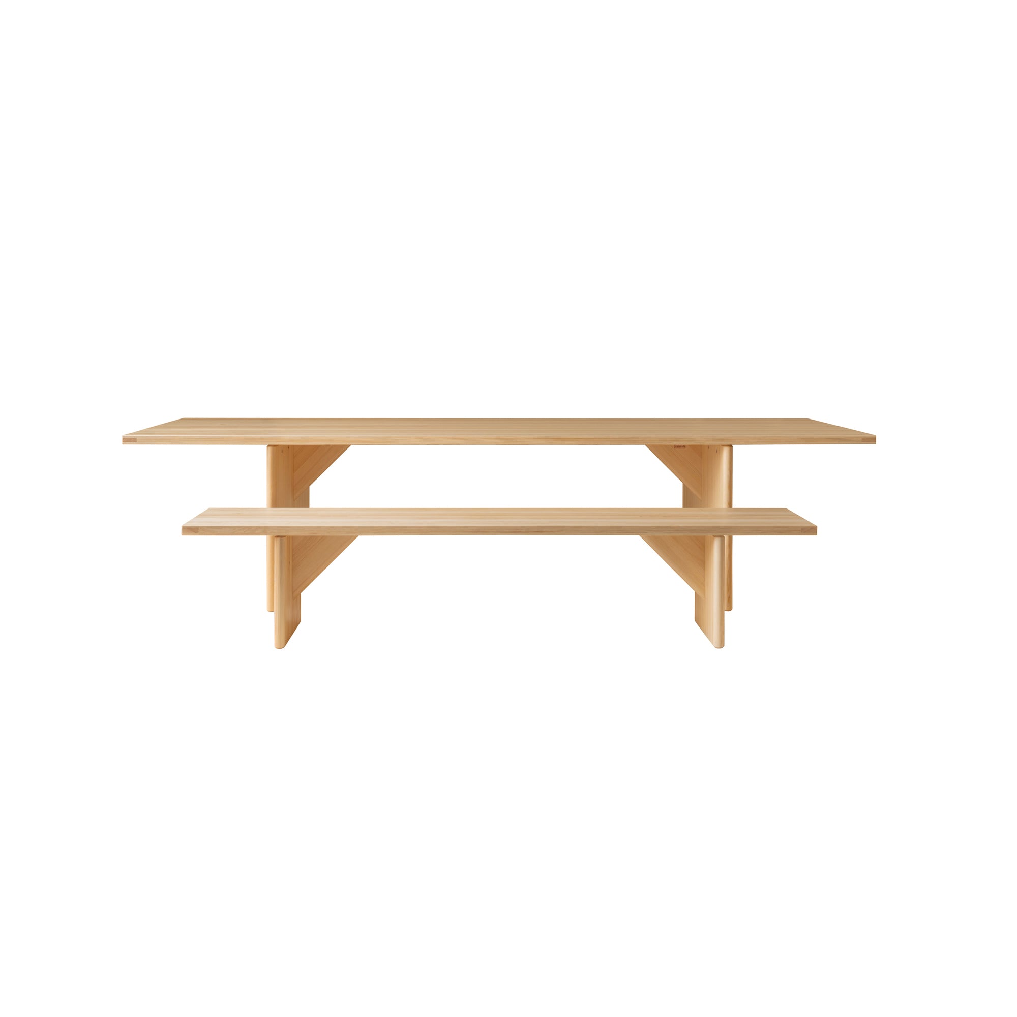 012 Kolmio Dining Table