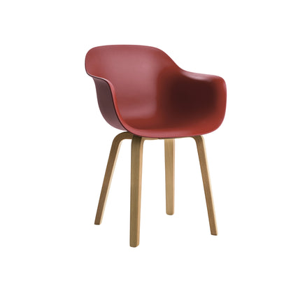 Substance Armchair — Wood Base