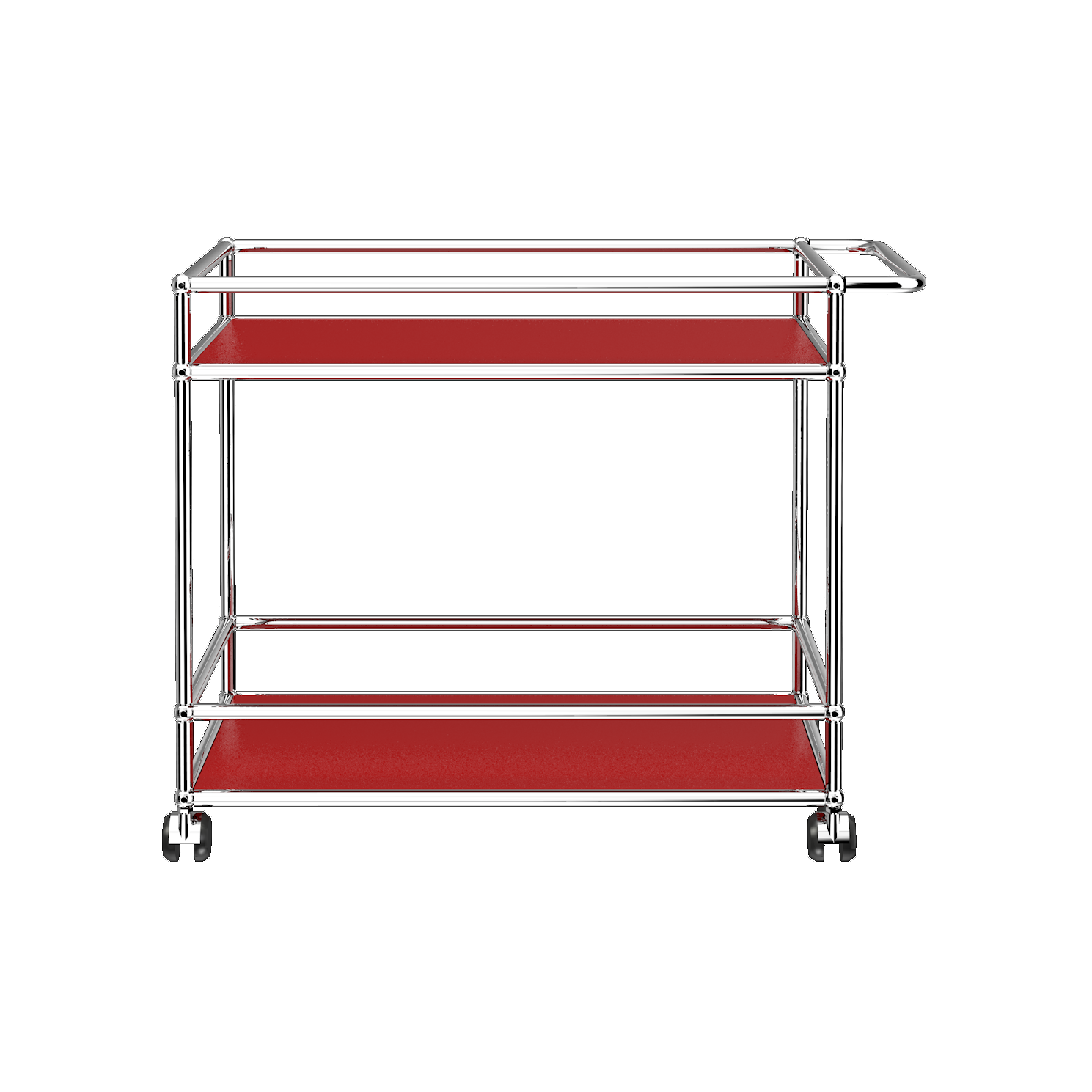 USM Haller Bar Cart — L18 by Fritz Haller And Paul Schaerer — Rarify