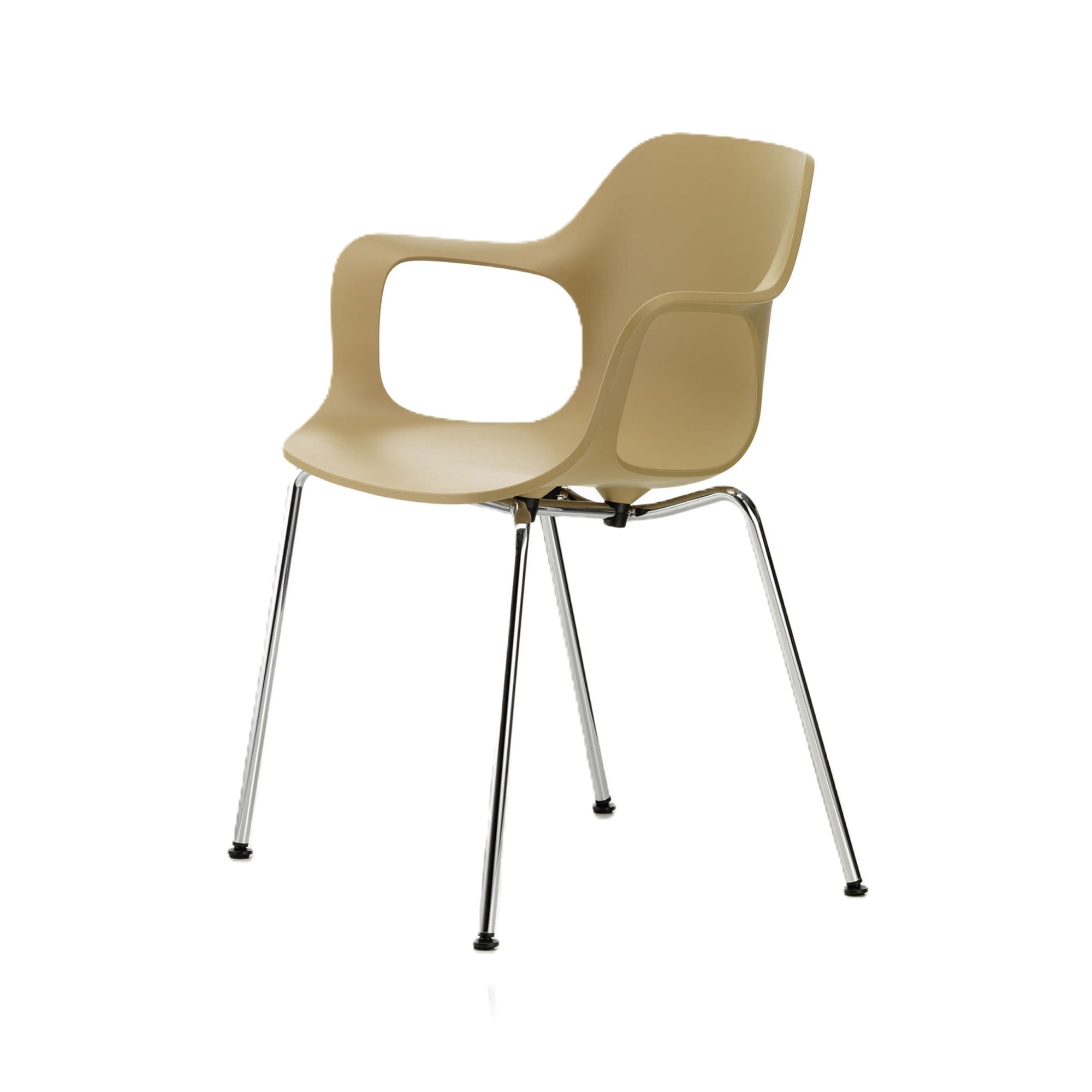 HAL RE Armchair Tube Stackable — Unupholstered