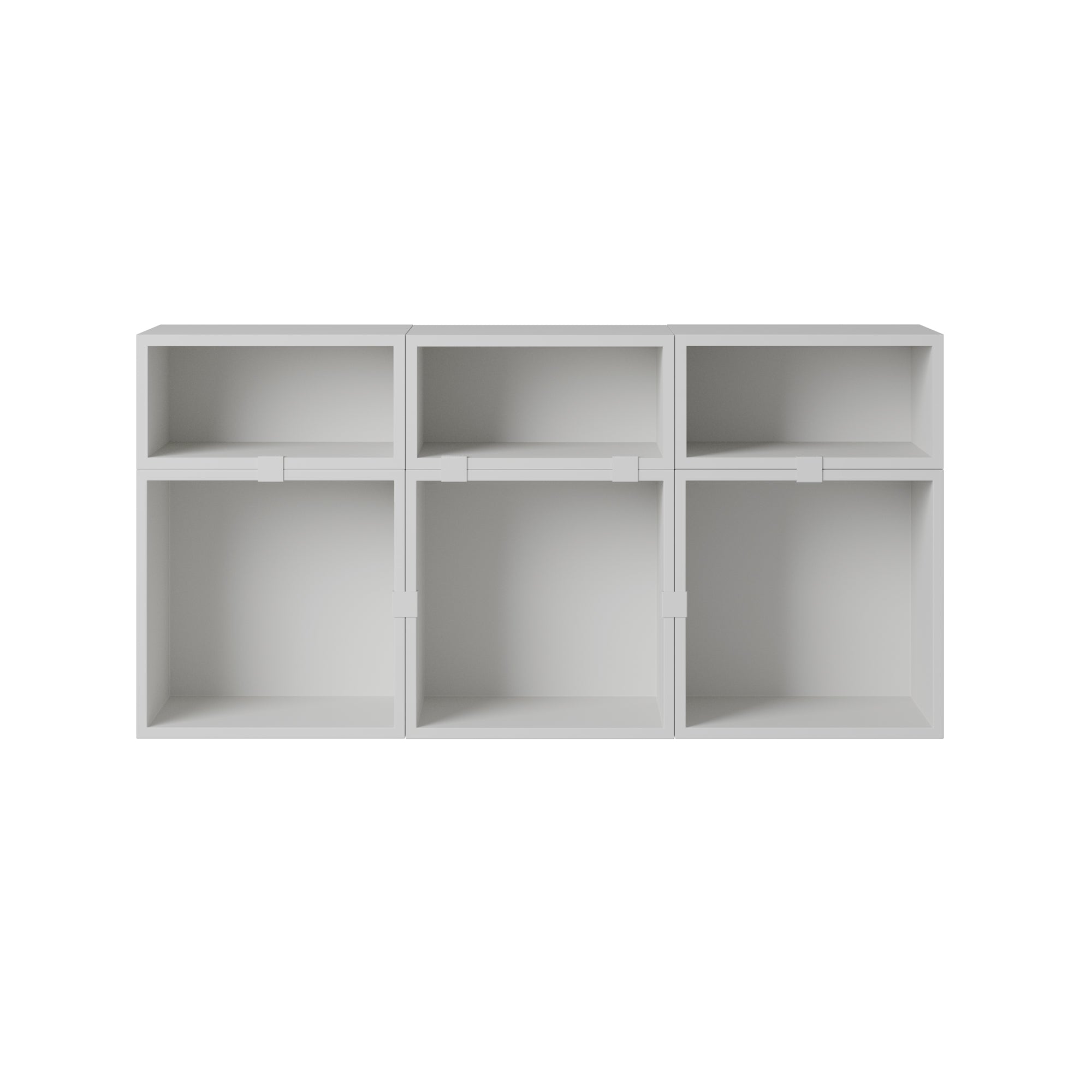 Stacked Storage System — Sideboard Configuration 5