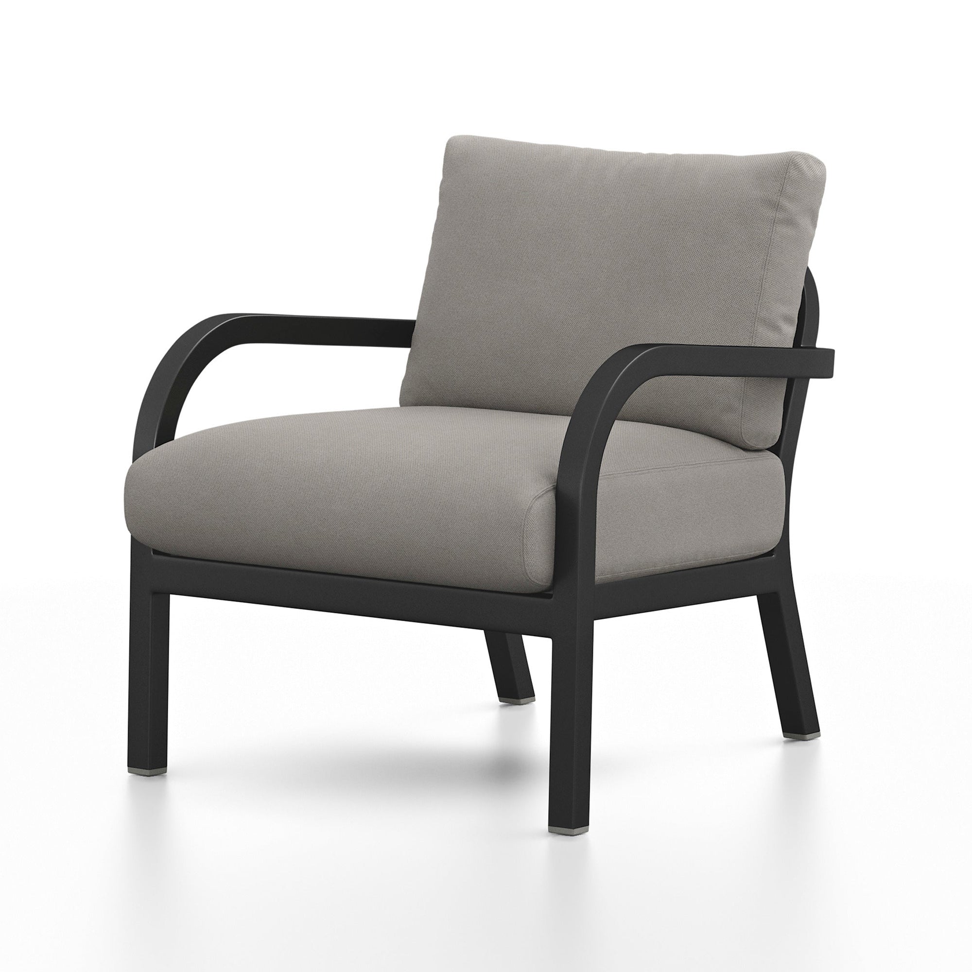 Navy Lounge Armchair