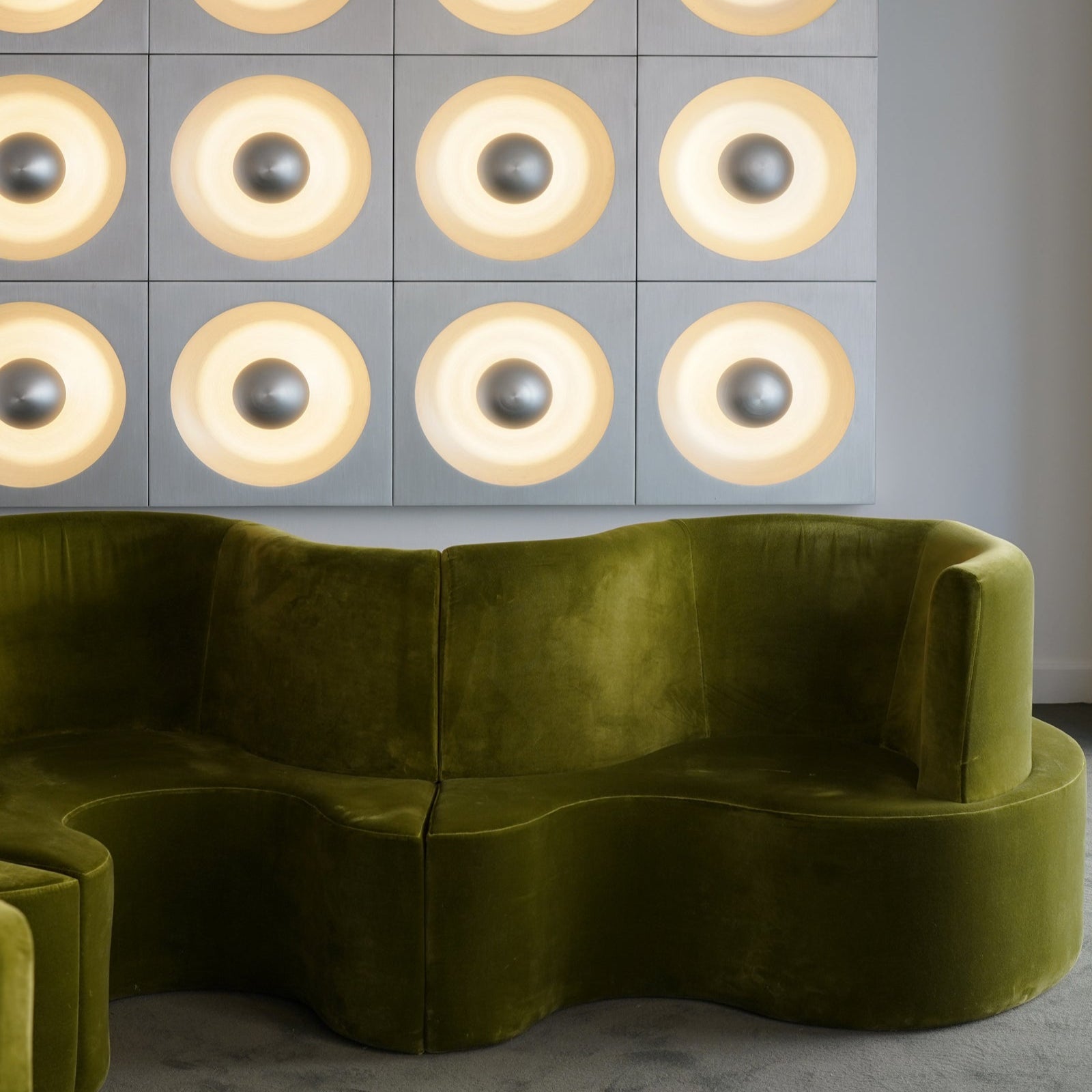 Cloverleaf Sofa Modules