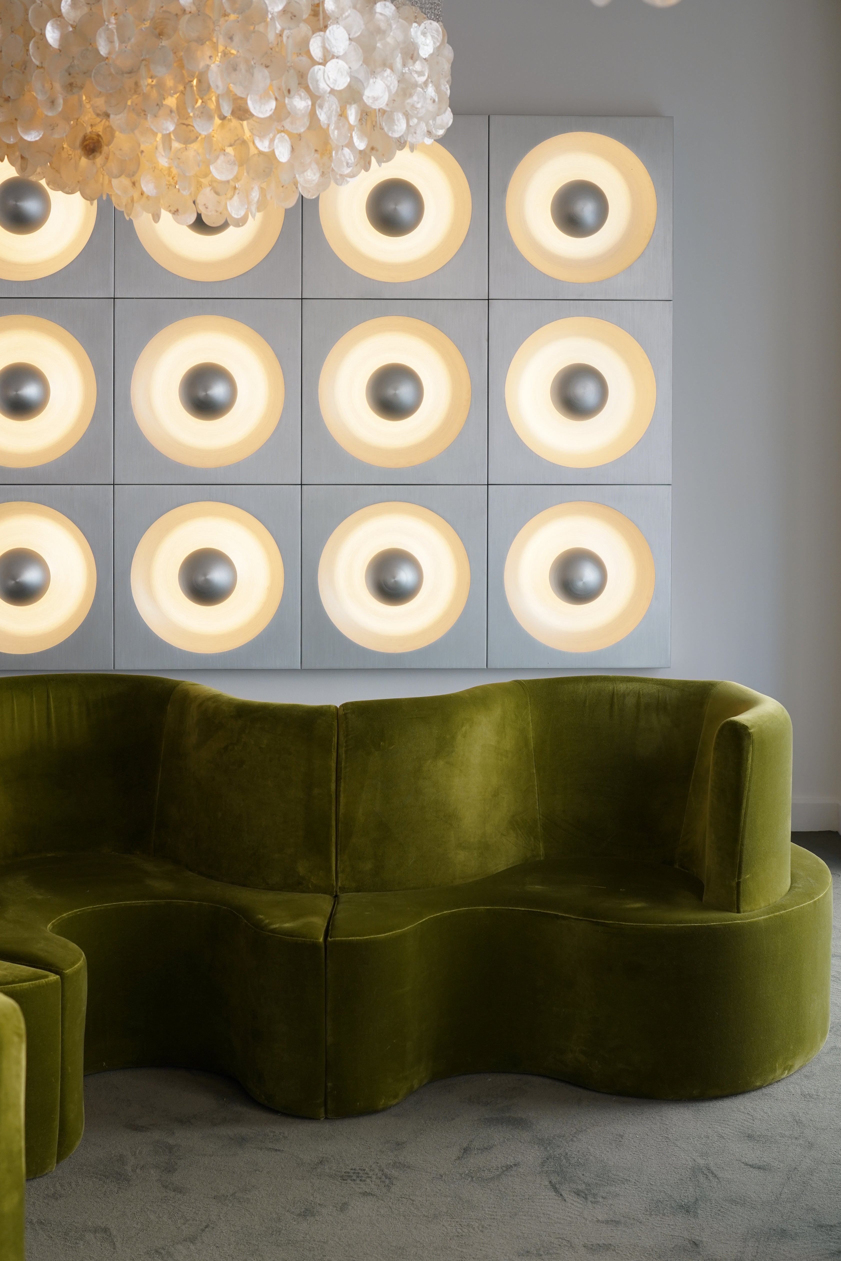 Spiegel Wall and Ceiling Lamp by Verner Panton — Rarify