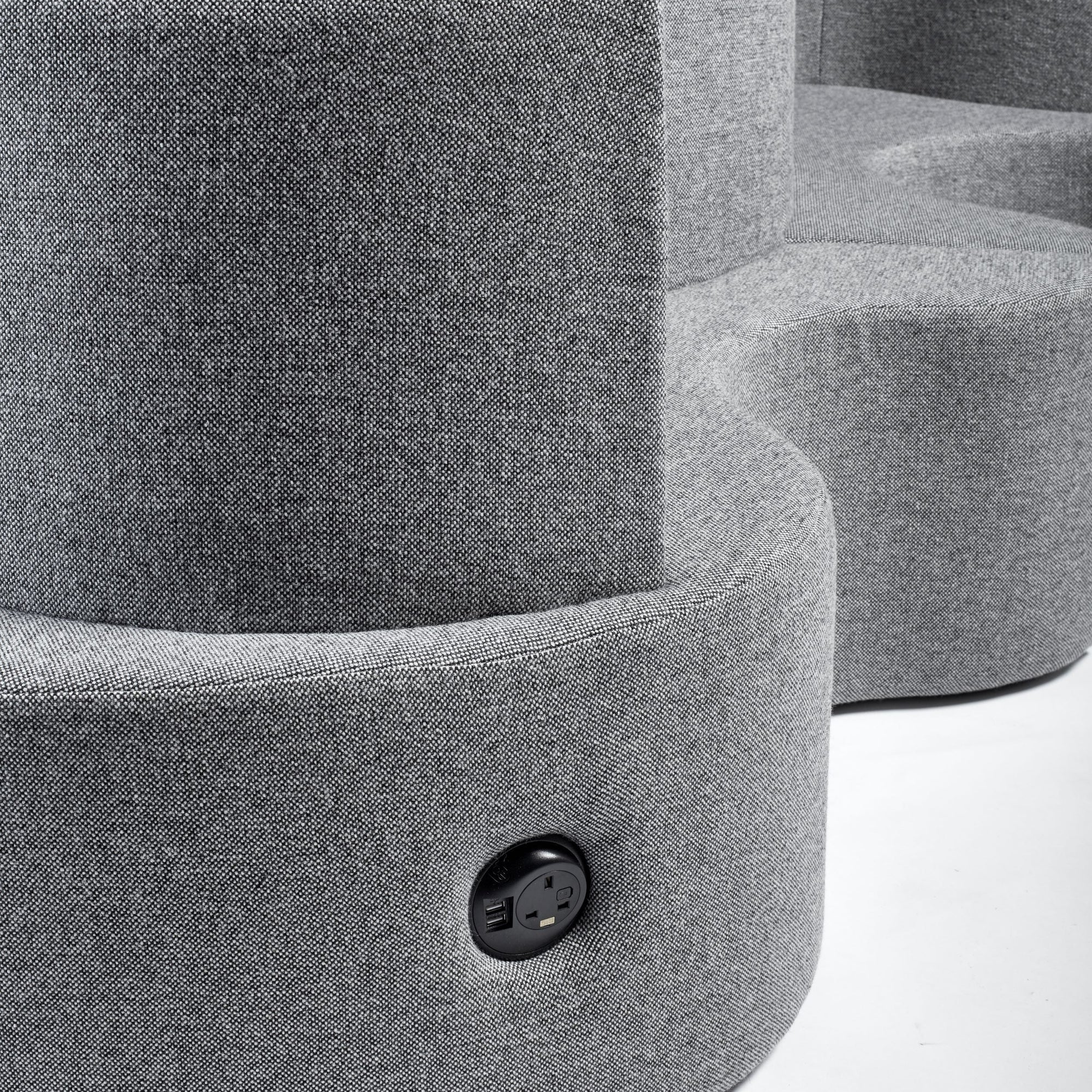 Cloverleaf Sofa Modules