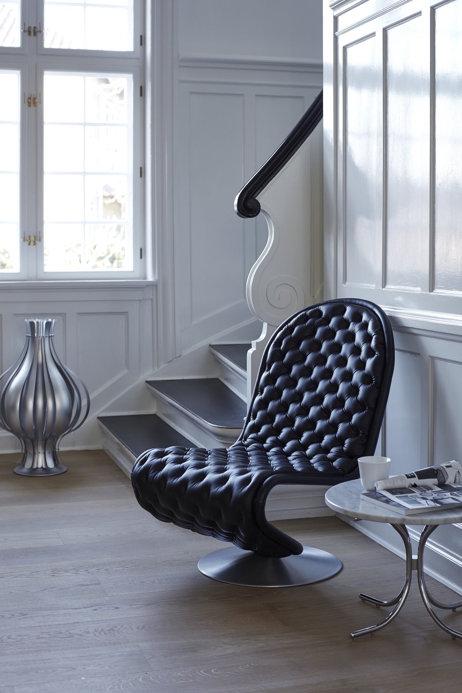 System 1-2-3 Lounge Chair — Deluxe