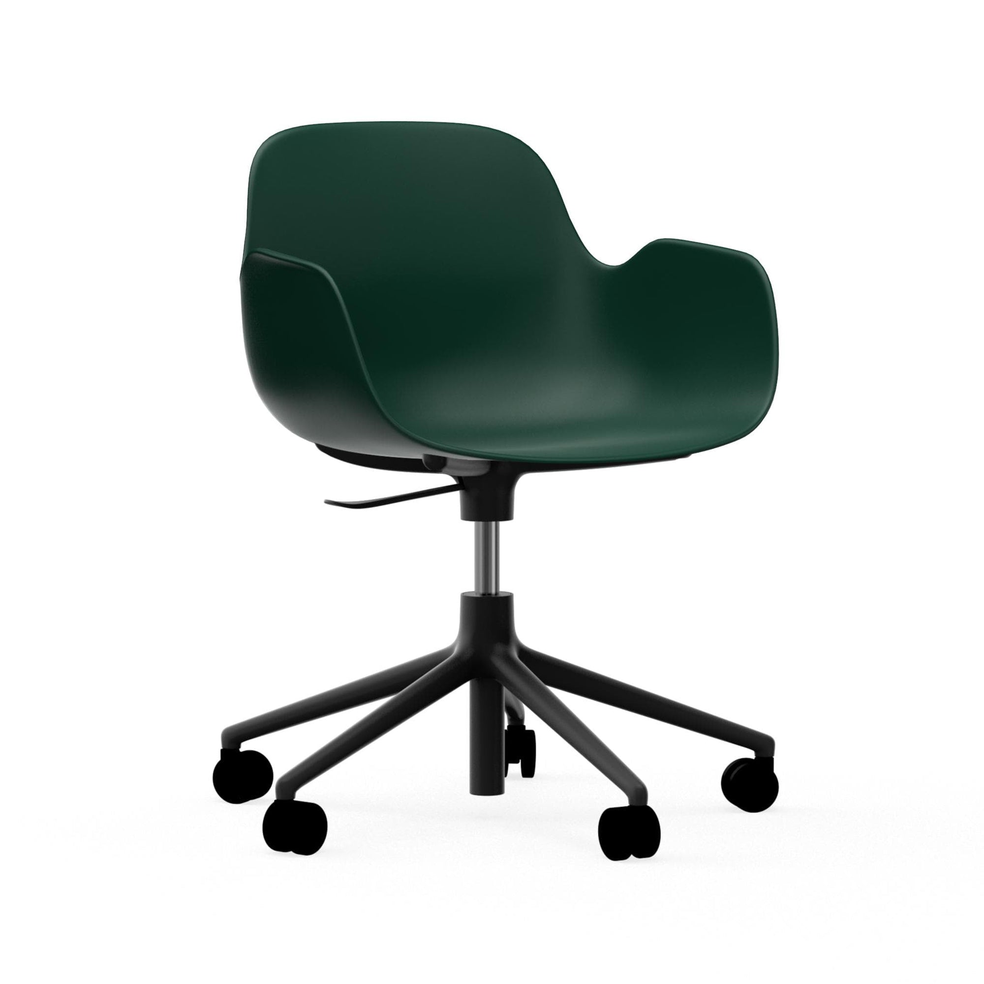 Form Swivel Armchair — 5 Wheels