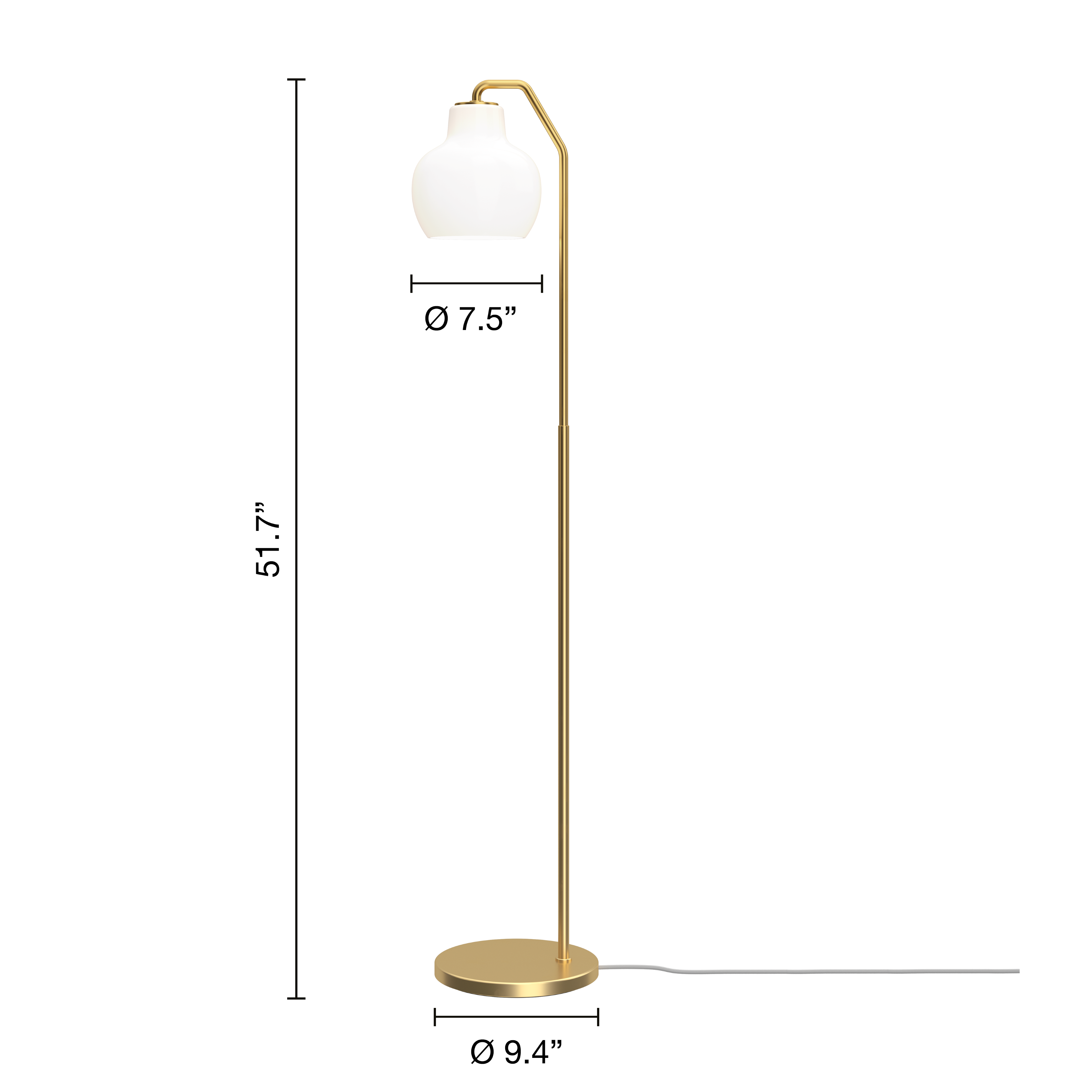 Louis Poulsen VL Ring Crown Floor Lamp - Thumbnail 4