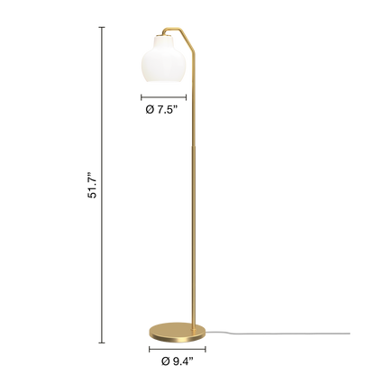VL Ring Crown Floor Lamp