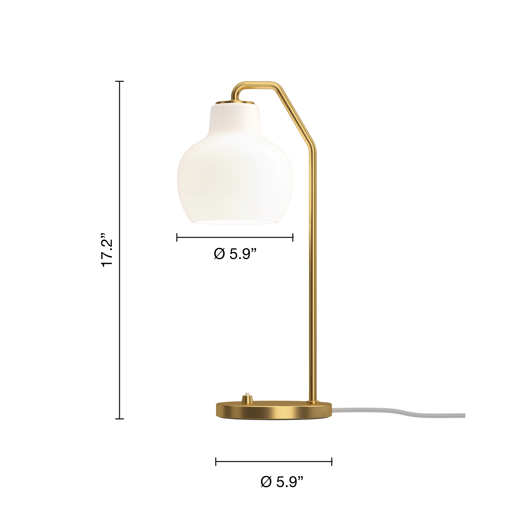 VL Ring Crown Table Lamp