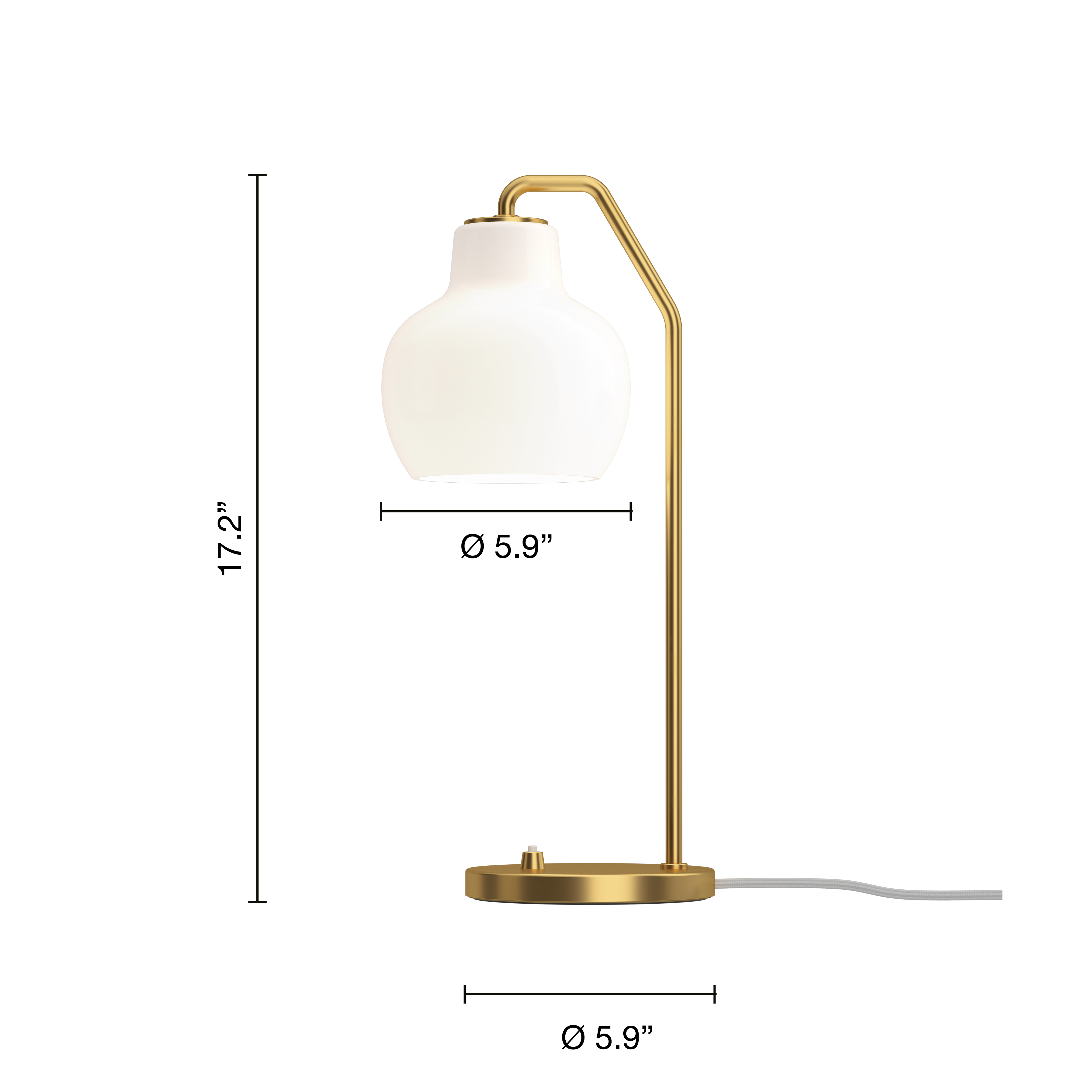 VL Ring Crown Table Lamp