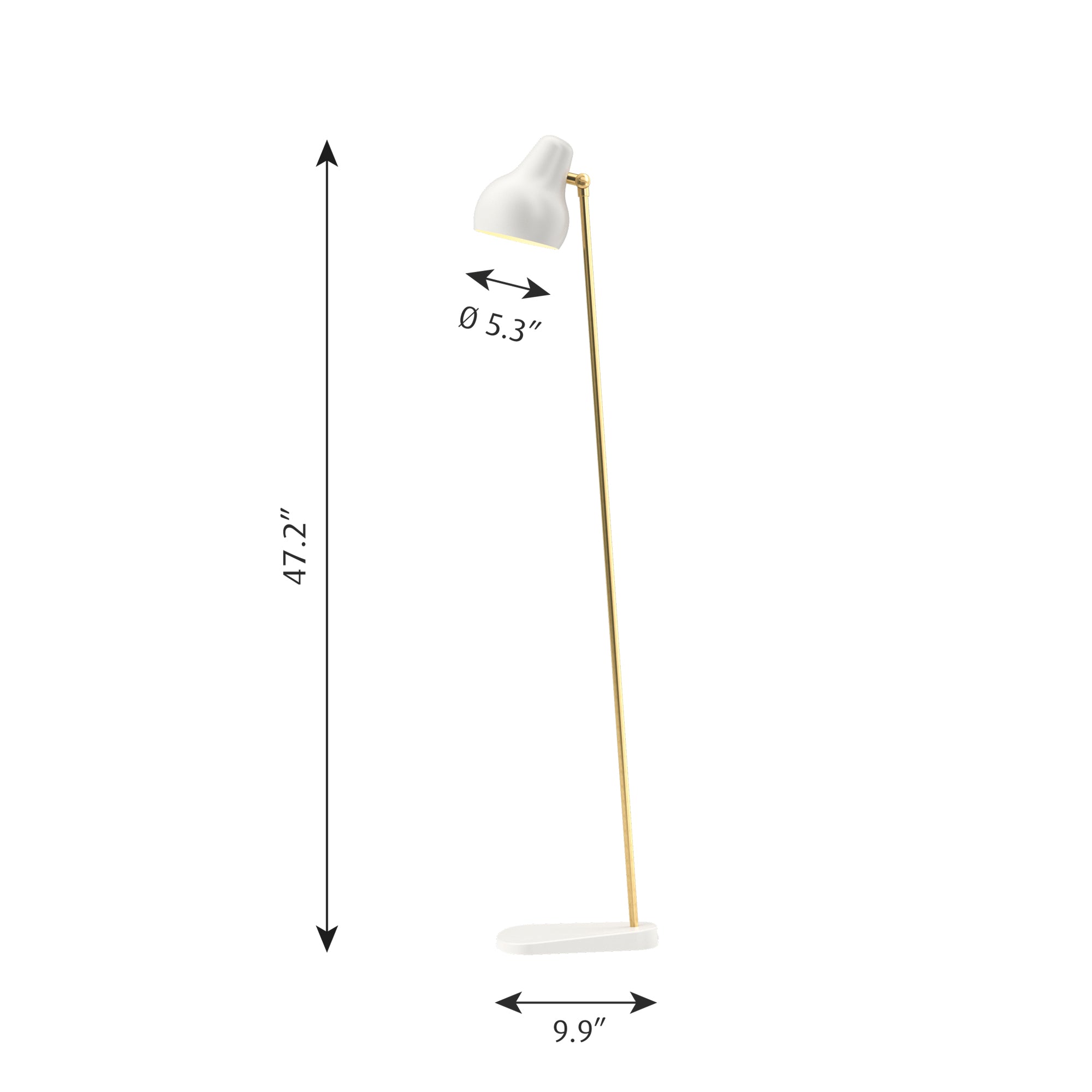 VL 38 Floor Lamp