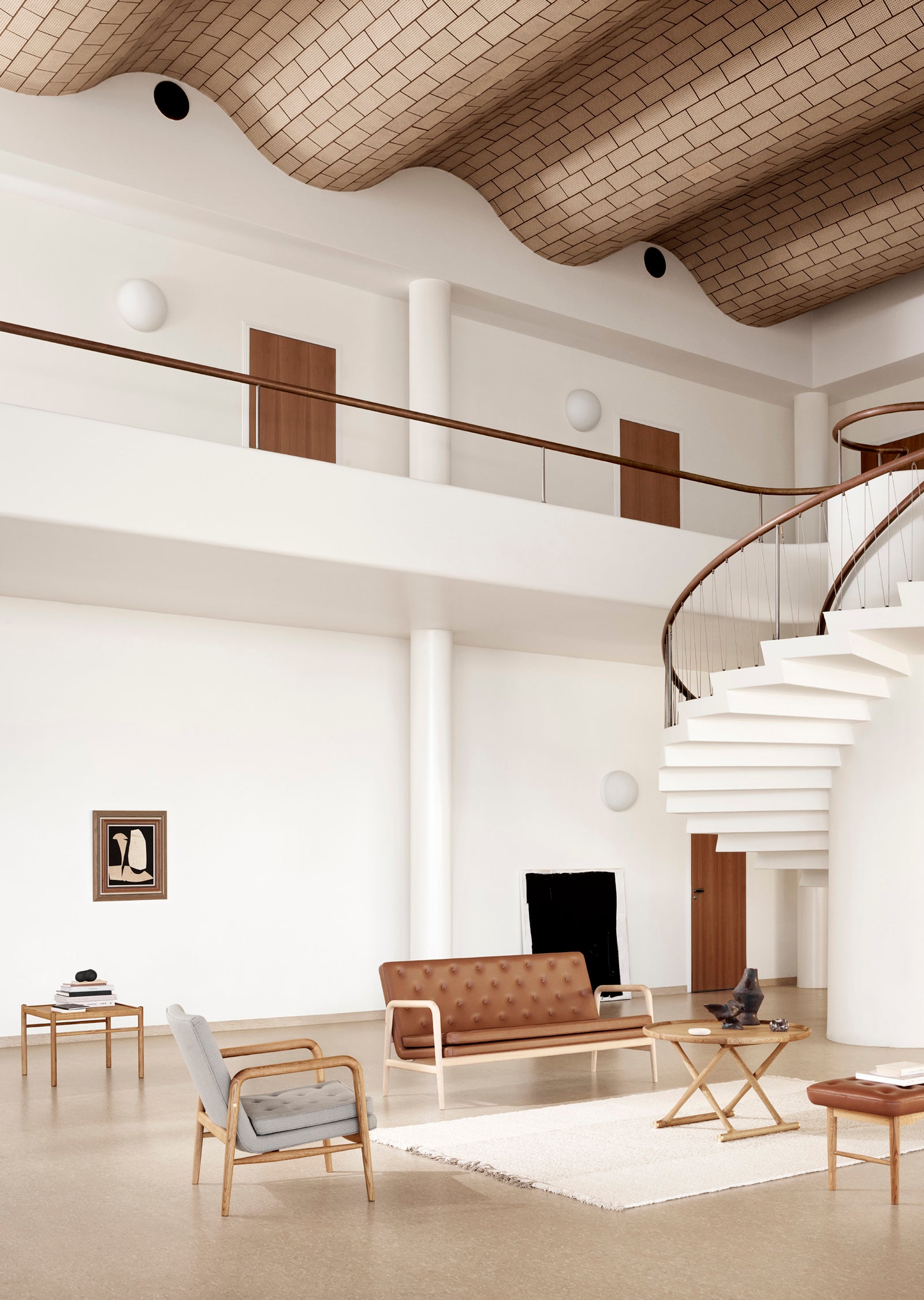 VLA77 Foyer Sofa