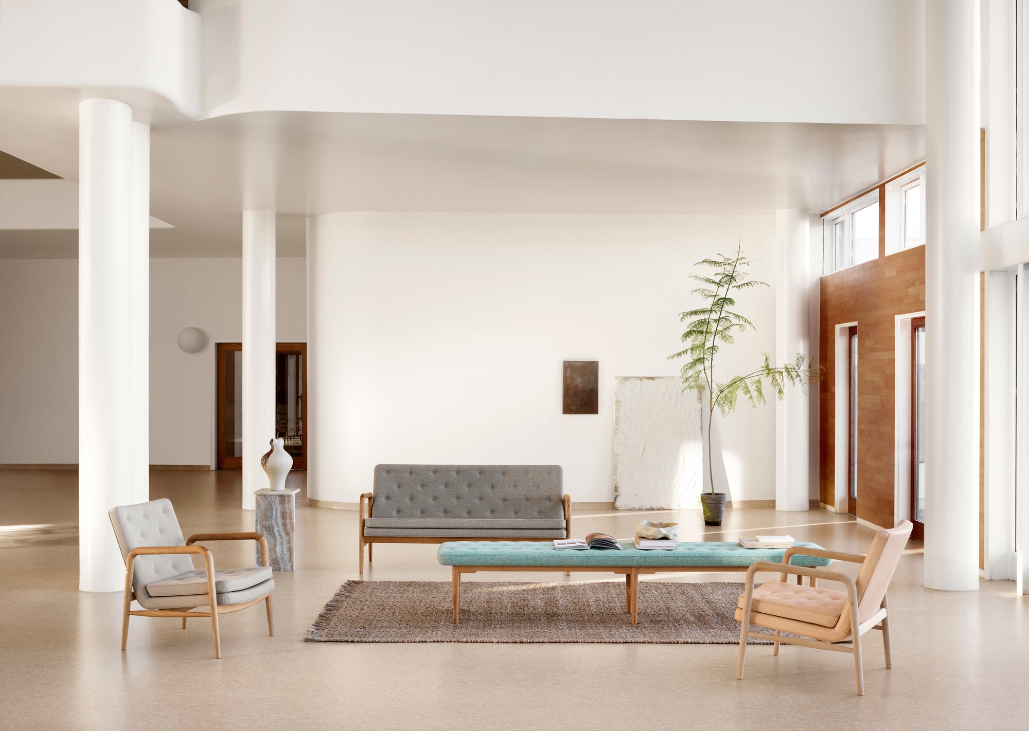 VLA75 Foyer Bench