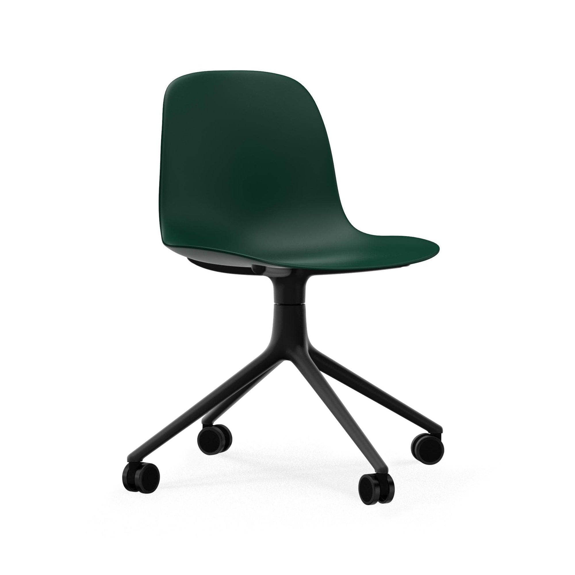 Form Swivel Chair — 4 Wheels