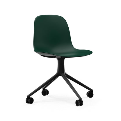 Form Swivel Chair — 4 Wheels