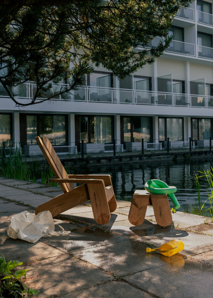 015 Peace Outdoor Footstool