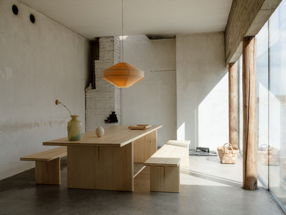 012 Kolmio Dining Table