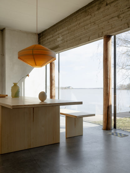 012 Kolmio Dining Table