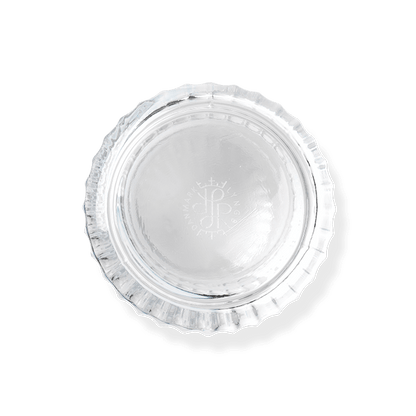 Lyngby Porcelaen Lyngby Vase — Swirl White