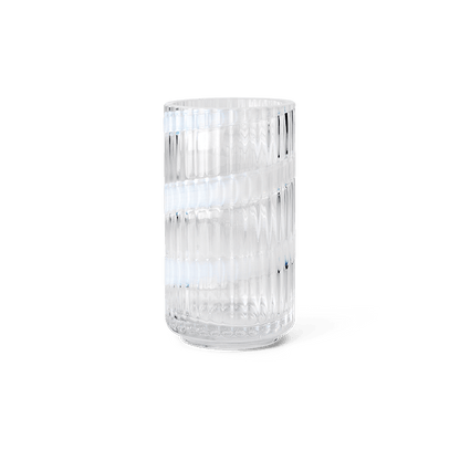 Lyngby Porcelaen Lyngby Vase — Swirl White