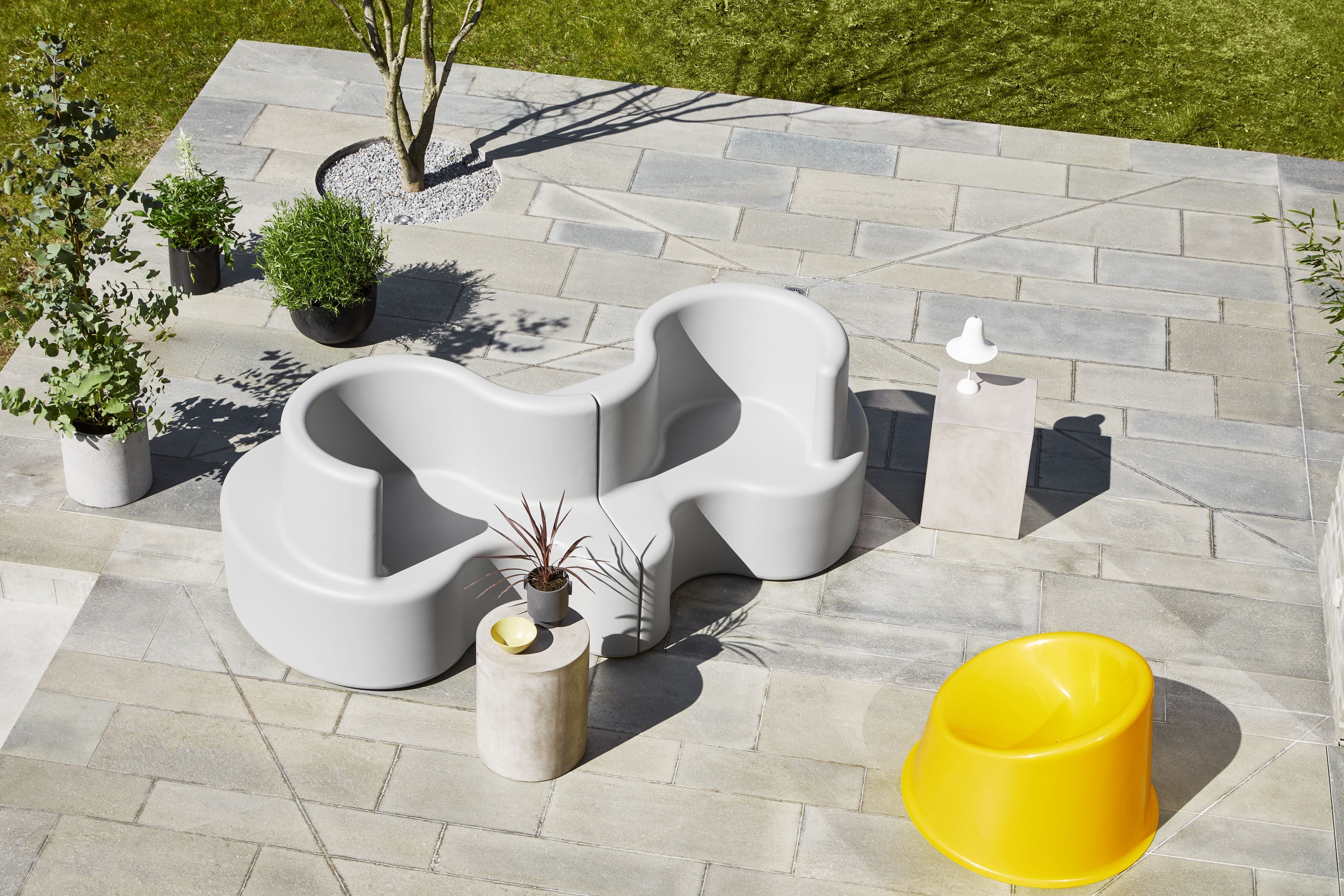 Cloverleaf Indoor/Outdoor Sofa Modules