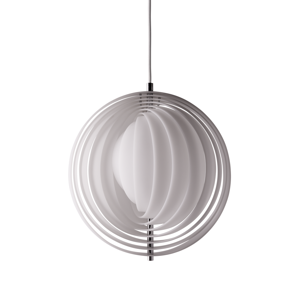 Moon Opal Pendant Lamp by Verner Panton Rarify