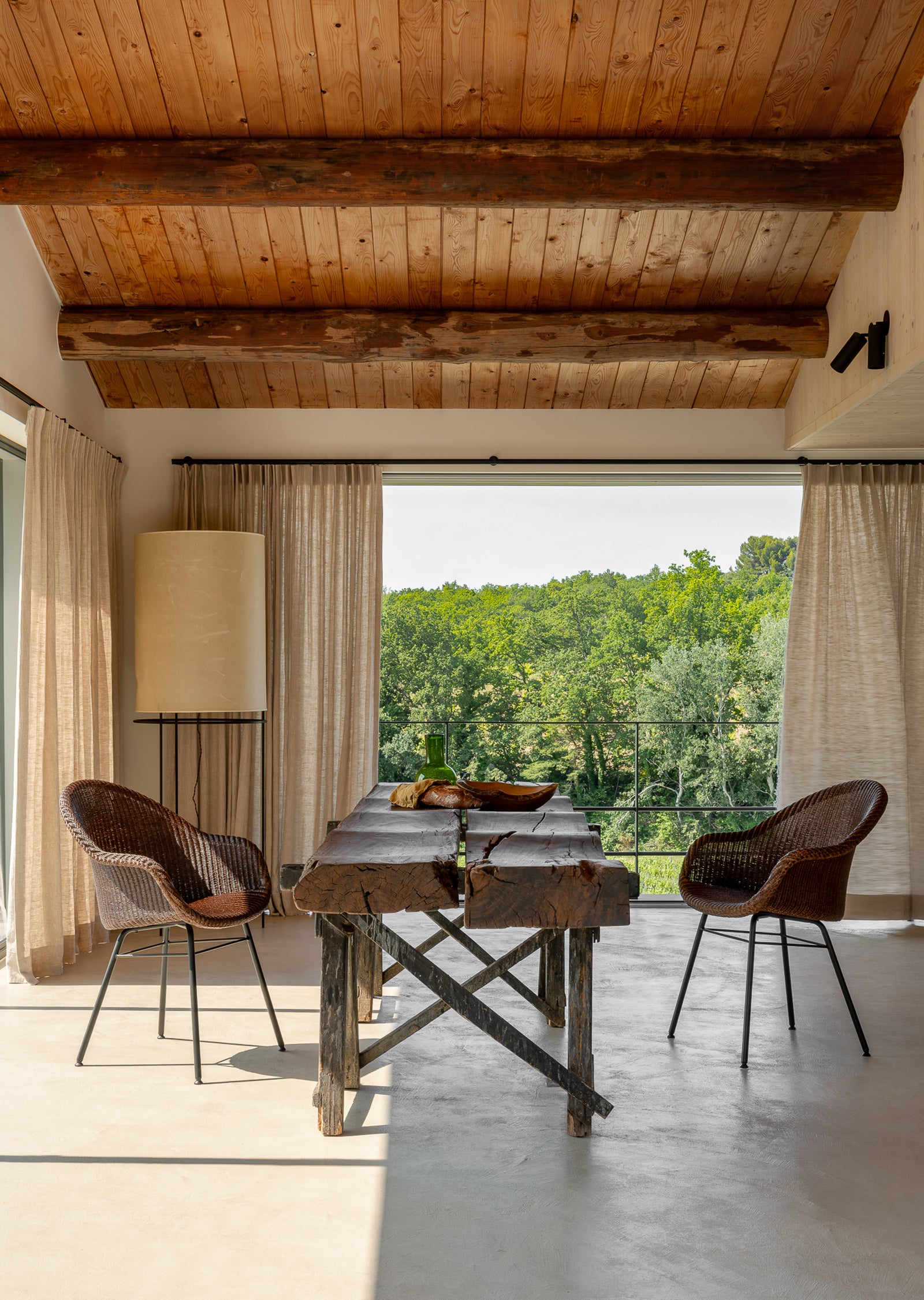 Avril HB Dining Chair — Steel A Base