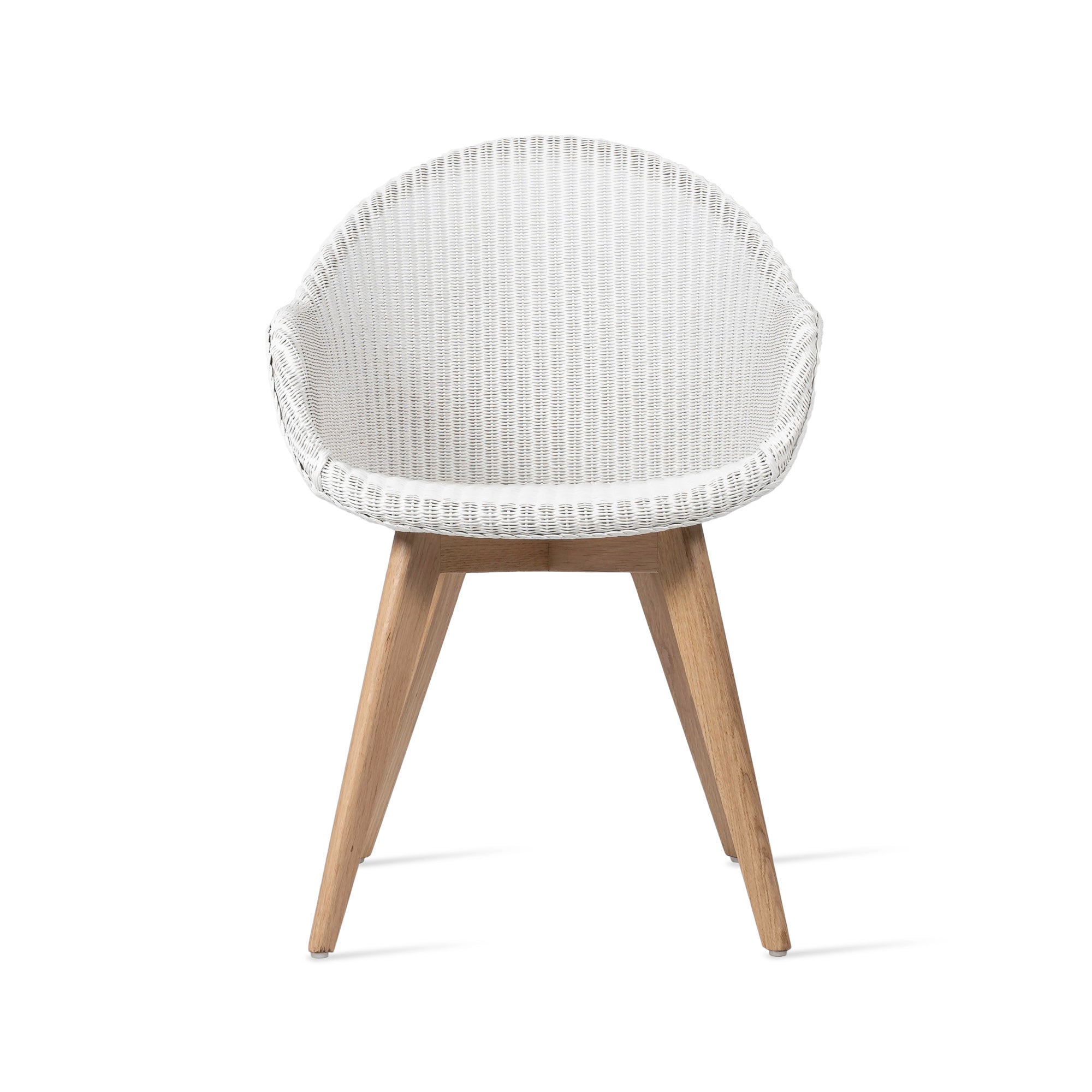 Avril HB Dining Chair — Oak Base