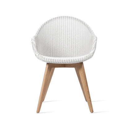 Avril HB Dining Chair — Oak Base