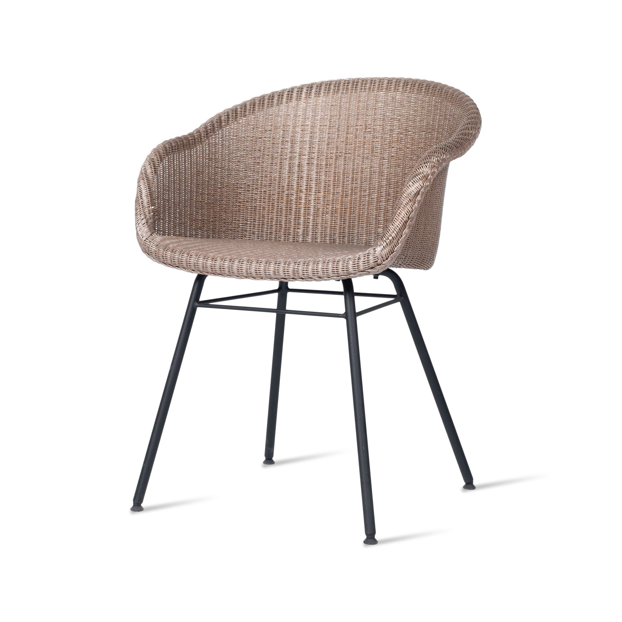 Avril HB Dining Chair — Steel A Base