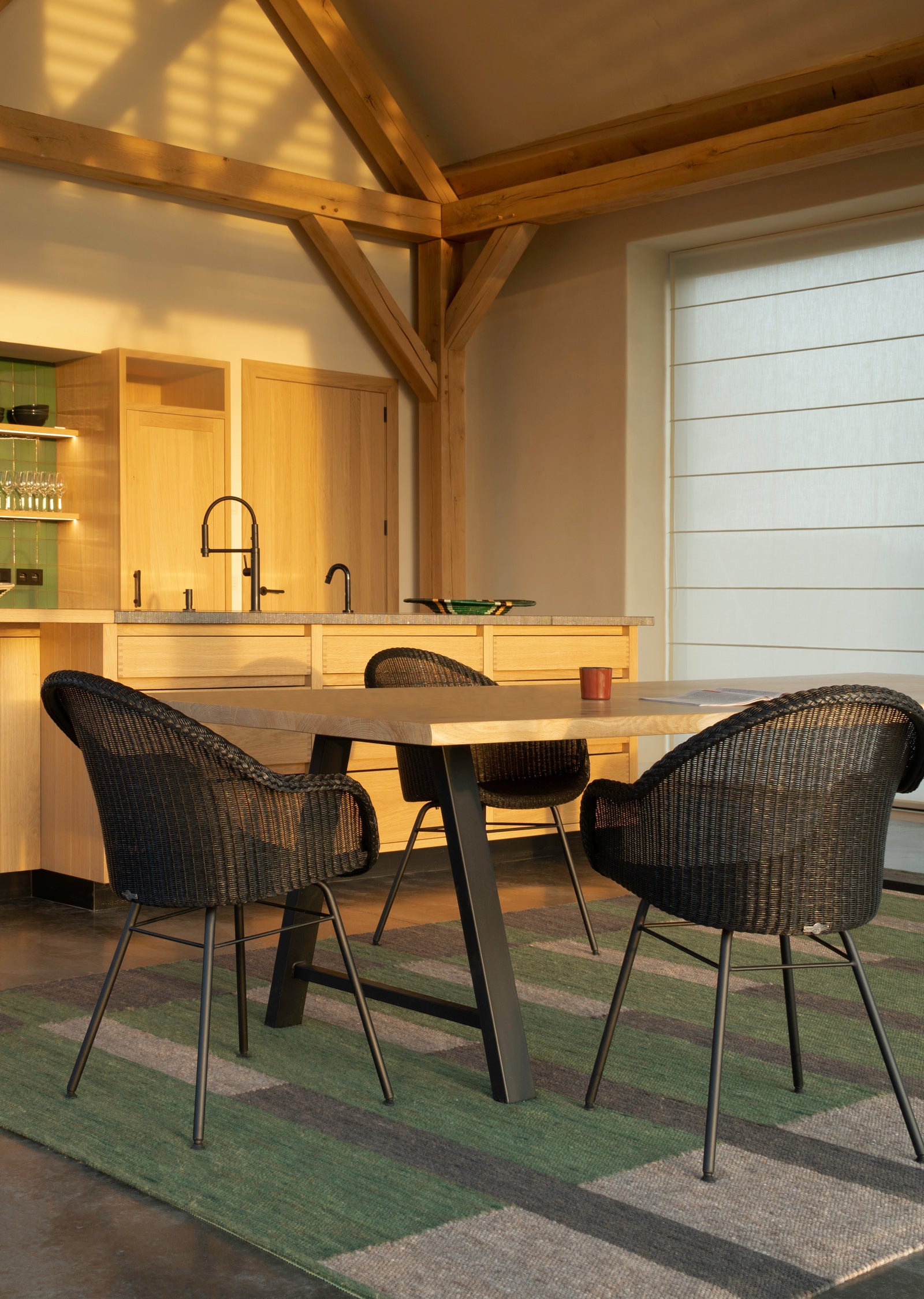 Avril HB Dining Chair — Steel A Base